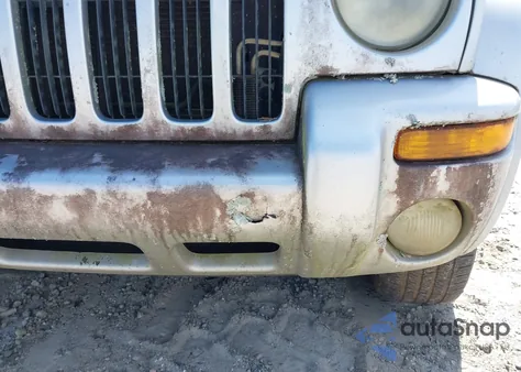 2003 Jeep Liberty Limited Edition from USA, damaged, VIN 1J4GK58K83W600983